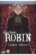 Witch Hunter Robin: Complete Box Set - Anime Legends (6 Discs)